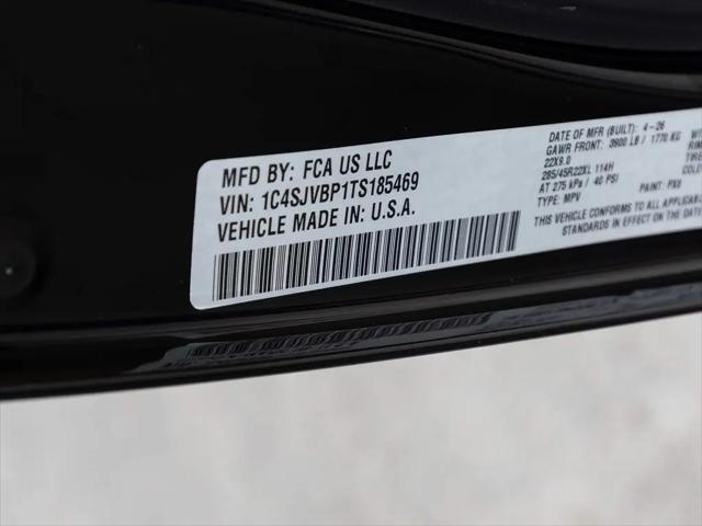 2026 Jeep Grand Wagoneer Limited Reserve 4x4