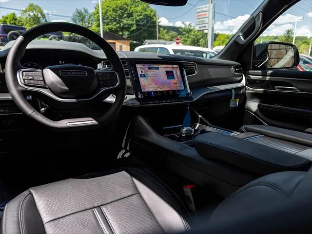 2026 Jeep Grand Wagoneer Limited Reserve 4x4