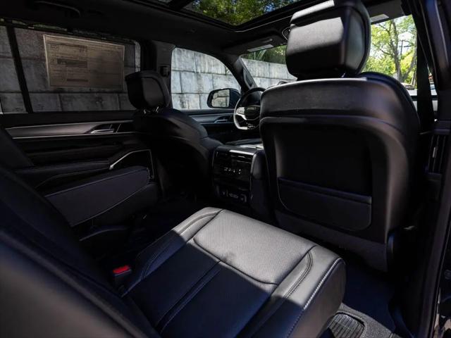 2026 Jeep Grand Wagoneer Limited Reserve 4x4