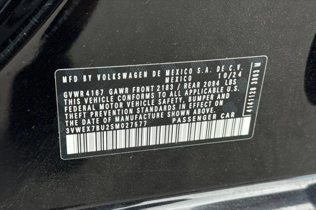2025 Volkswagen Jetta 1.5T SE