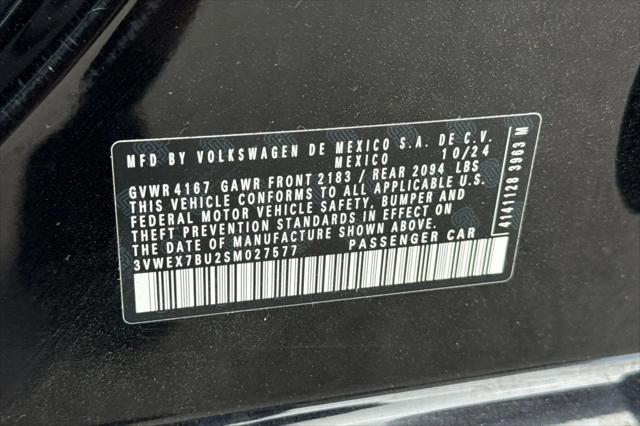 2025 Volkswagen Jetta 1.5T SE