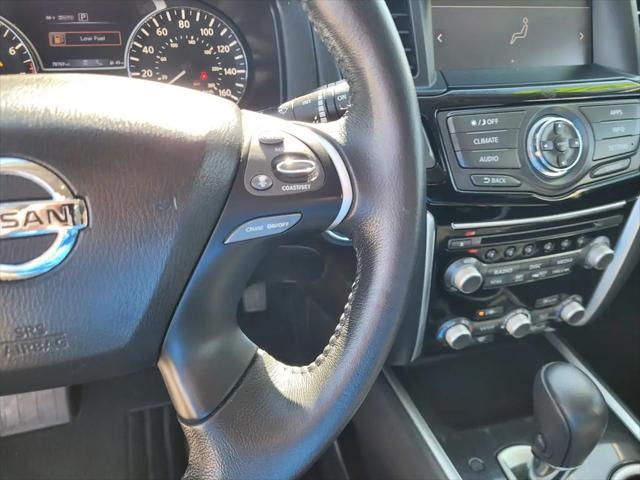 2019 Nissan Pathfinder SV