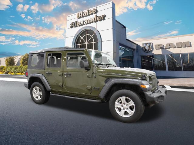 2022 Jeep Wrangler Unlimited Sport S 4x4 2022 Jeep Wrangler Unlimited Sport S 4x4