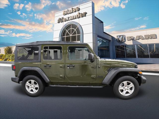 2022 Jeep Wrangler Unlimited Sport S 4x4 2022 Jeep Wrangler Unlimited Sport S 4x4