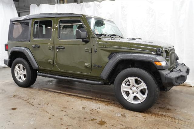 2022 Jeep Wrangler Unlimited Sport S 4x4 2022 Jeep Wrangler Unlimited Sport S 4x4