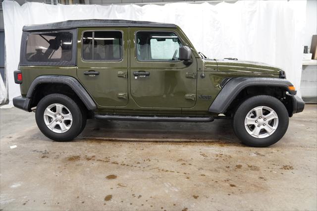 2022 Jeep Wrangler Unlimited Sport S 4x4 2022 Jeep Wrangler Unlimited Sport S 4x4