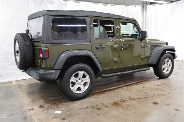 2022 Jeep Wrangler Unlimited Sport S 4x4 2022 Jeep Wrangler Unlimited Sport S 4x4