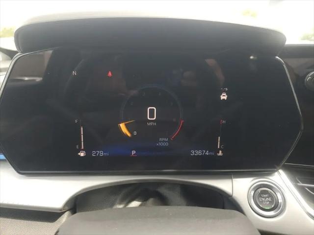 2025 Chevrolet Trax FWD LT