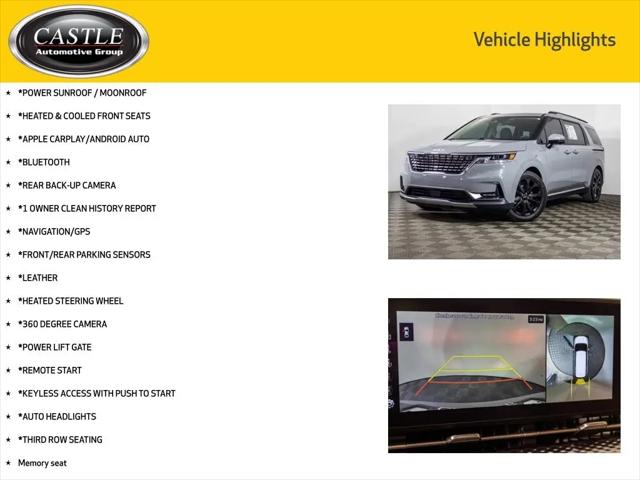 2024 Kia Carnival MPV SX Prestige