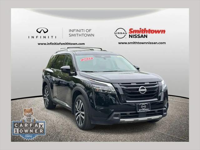 2023 Nissan Pathfinder Platinum 4WD for sale in St James, NY