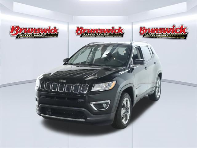 2021 Jeep Compass Limited 4x4 for sale in Brunswick, OH