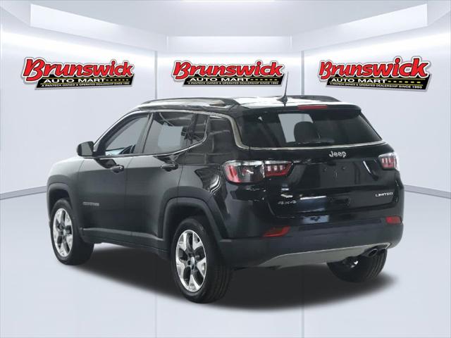 2021 Jeep Compass Limited 4x4