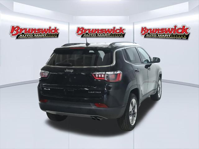 2021 Jeep Compass Limited 4x4
