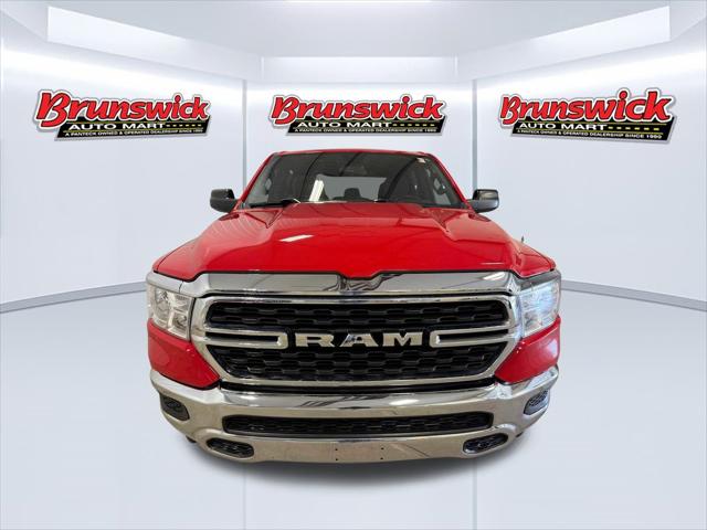 2024 Ram 1500 Big Horn Crew Cab 4x4 5'7" Box