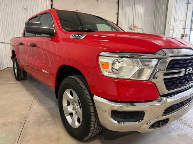 2024 Ram 1500 Big Horn Crew Cab 4x4 5'7" Box