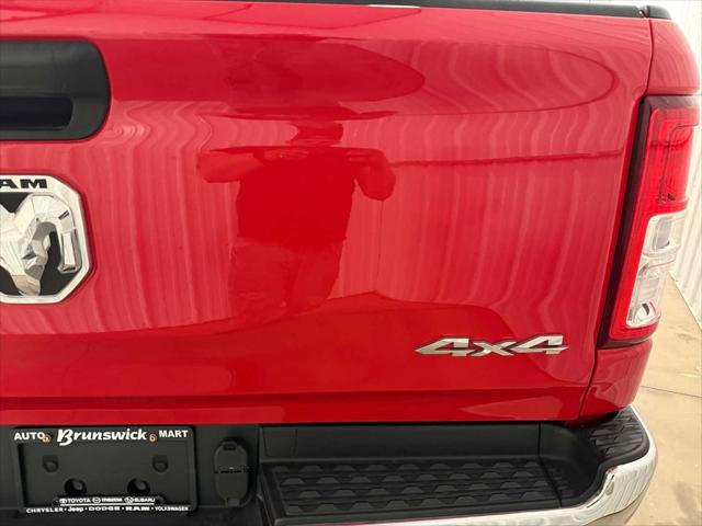 2024 Ram 1500 Big Horn Crew Cab 4x4 5'7" Box
