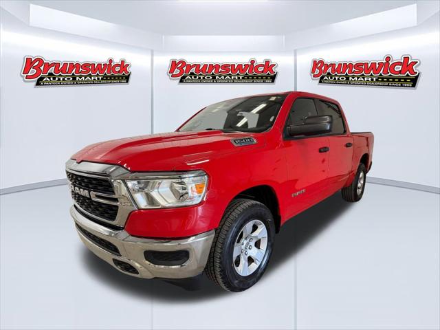 2024 Ram 1500 Big Horn Crew Cab 4x4 5'7" Box