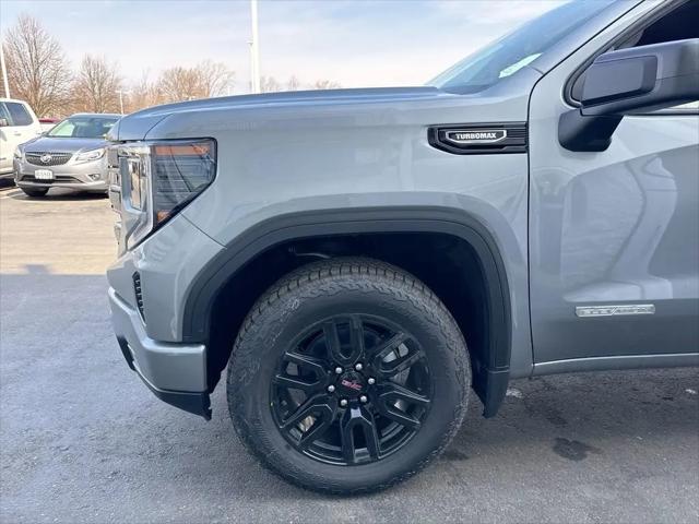 2026 GMC Sierra 1500 Crew Cab, Short Bed, Elevation, 4WD