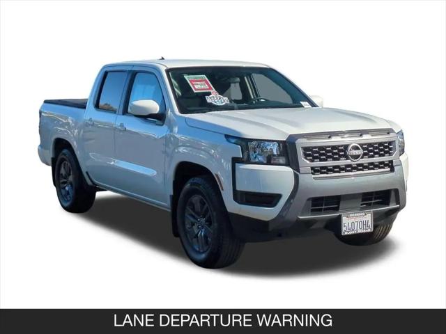 2025 Nissan Frontier Crew Cab SV 4x2
