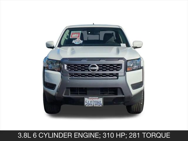 2025 Nissan Frontier Crew Cab SV 4x2
