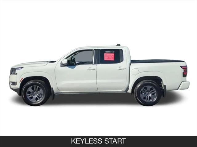 2025 Nissan Frontier Crew Cab SV 4x2