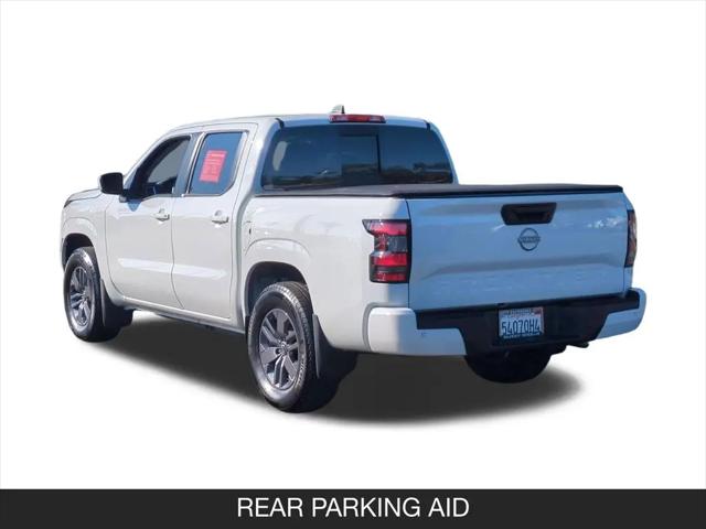 2025 Nissan Frontier Crew Cab SV 4x2
