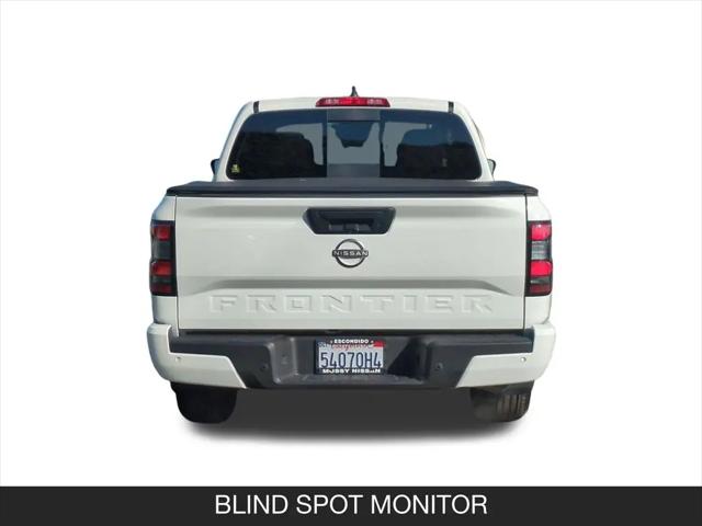 2025 Nissan Frontier Crew Cab SV 4x2