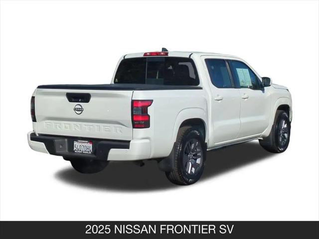 2025 Nissan Frontier Crew Cab SV 4x2