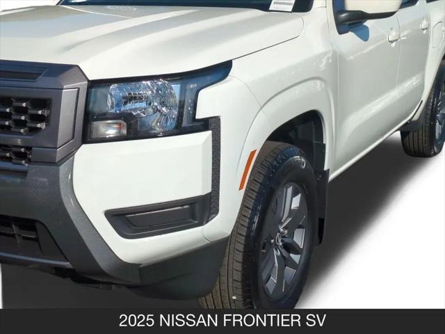 2025 Nissan Frontier Crew Cab SV 4x2