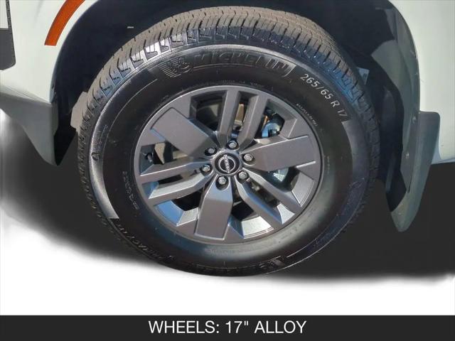 2025 Nissan Frontier Crew Cab SV 4x2
