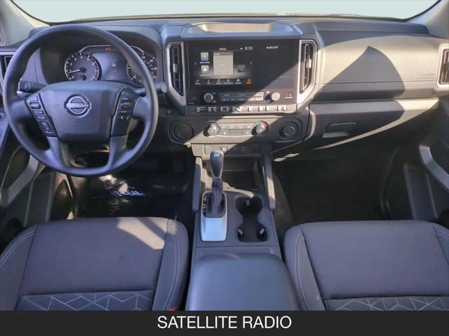 2025 Nissan Frontier Crew Cab SV 4x2