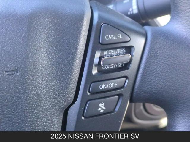 2025 Nissan Frontier Crew Cab SV 4x2