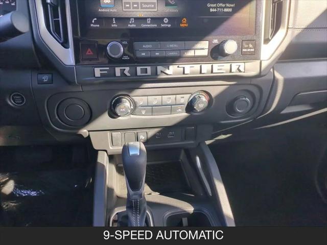 2025 Nissan Frontier Crew Cab SV 4x2