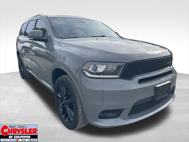 2020 Dodge Durango GT Plus AWD 2020 Dodge Durango GT Plus AWD