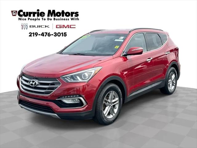 2017 Hyundai Santa Fe Sport 2.4L for sale in VALPARAISO, IN