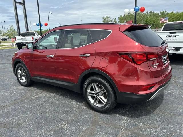 2017 Hyundai Santa Fe Sport 2.4L