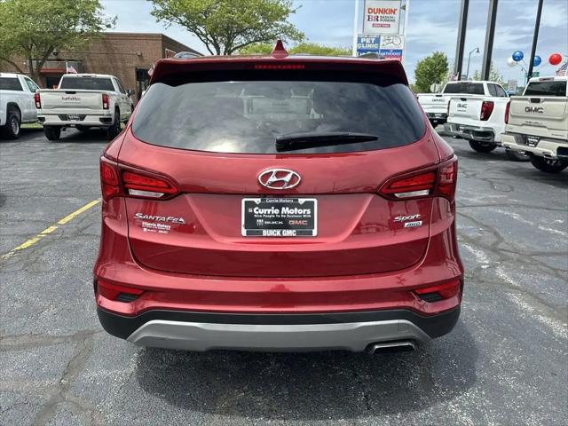 2017 Hyundai Santa Fe Sport 2.4L
