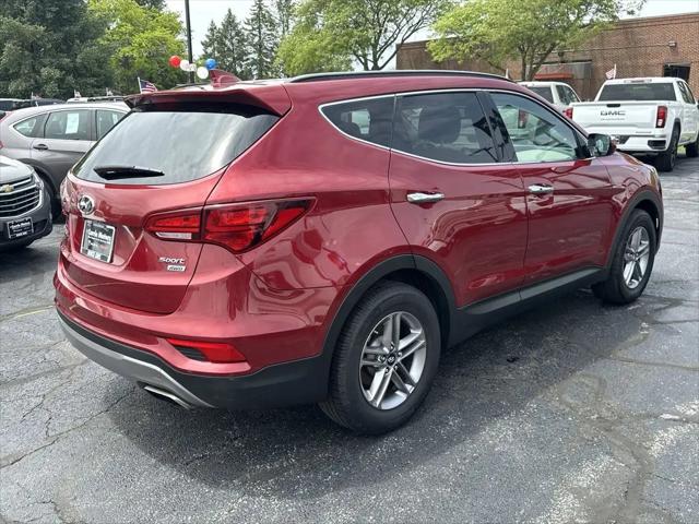 2017 Hyundai Santa Fe Sport 2.4L