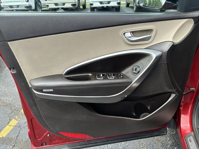 2017 Hyundai Santa Fe Sport 2.4L