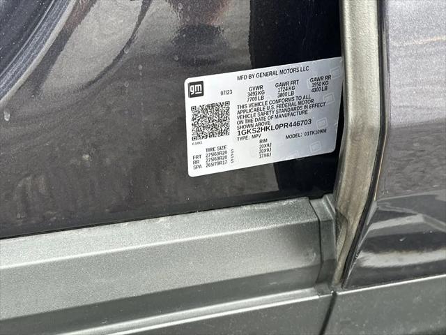 2023 GMC Yukon XL 4WD AT4