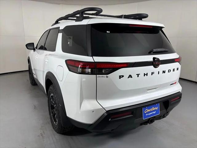 2026 Nissan Pathfinder Rock Creek