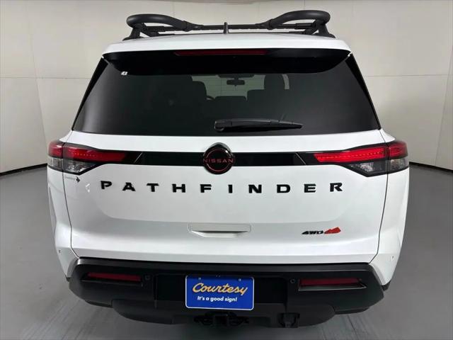 2026 Nissan Pathfinder Rock Creek