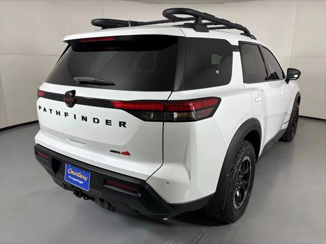 2026 Nissan Pathfinder Rock Creek