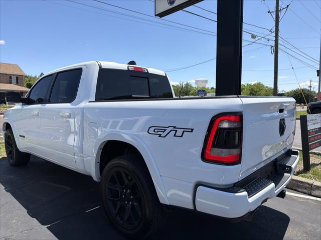 2022 Ram 1500 Laramie Crew Cab 4x4 5'7" Box