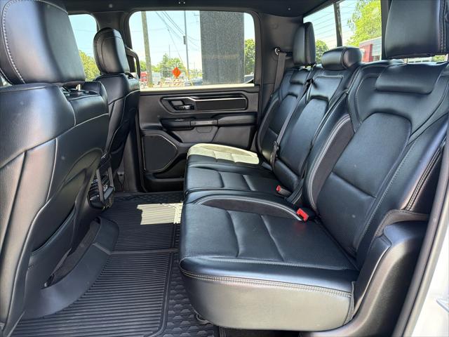 2022 Ram 1500 Laramie Crew Cab 4x4 5'7" Box