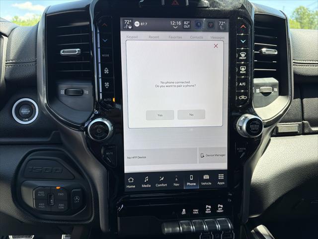 2022 Ram 1500 Laramie Crew Cab 4x4 5'7" Box