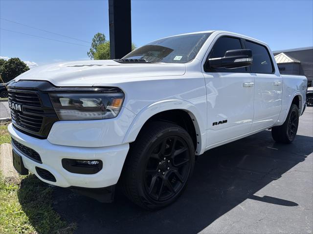 2022 RAM 1500 Laramie Crew Cab 4x4 57 Box 2022 RAM 1500 Laramie Crew Cab 4x4 57 Box