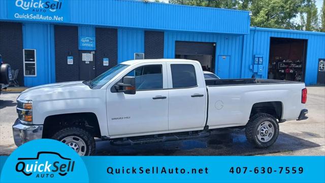 2019 Chevrolet Silverado 2500HD WT for sale in Apopka, FL