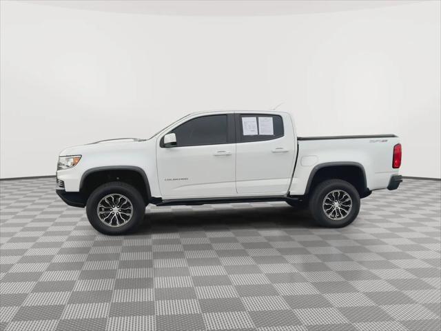 2022 Chevrolet Colorado 4WD Crew Cab Short Box ZR2