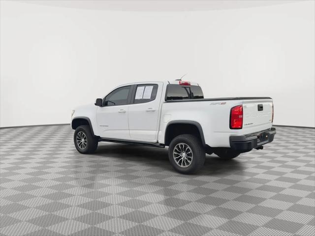 2022 Chevrolet Colorado 4WD Crew Cab Short Box ZR2